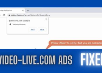 Remove Zvideo-live.com Ads Popups