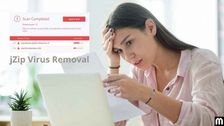 Remove jZip Virus